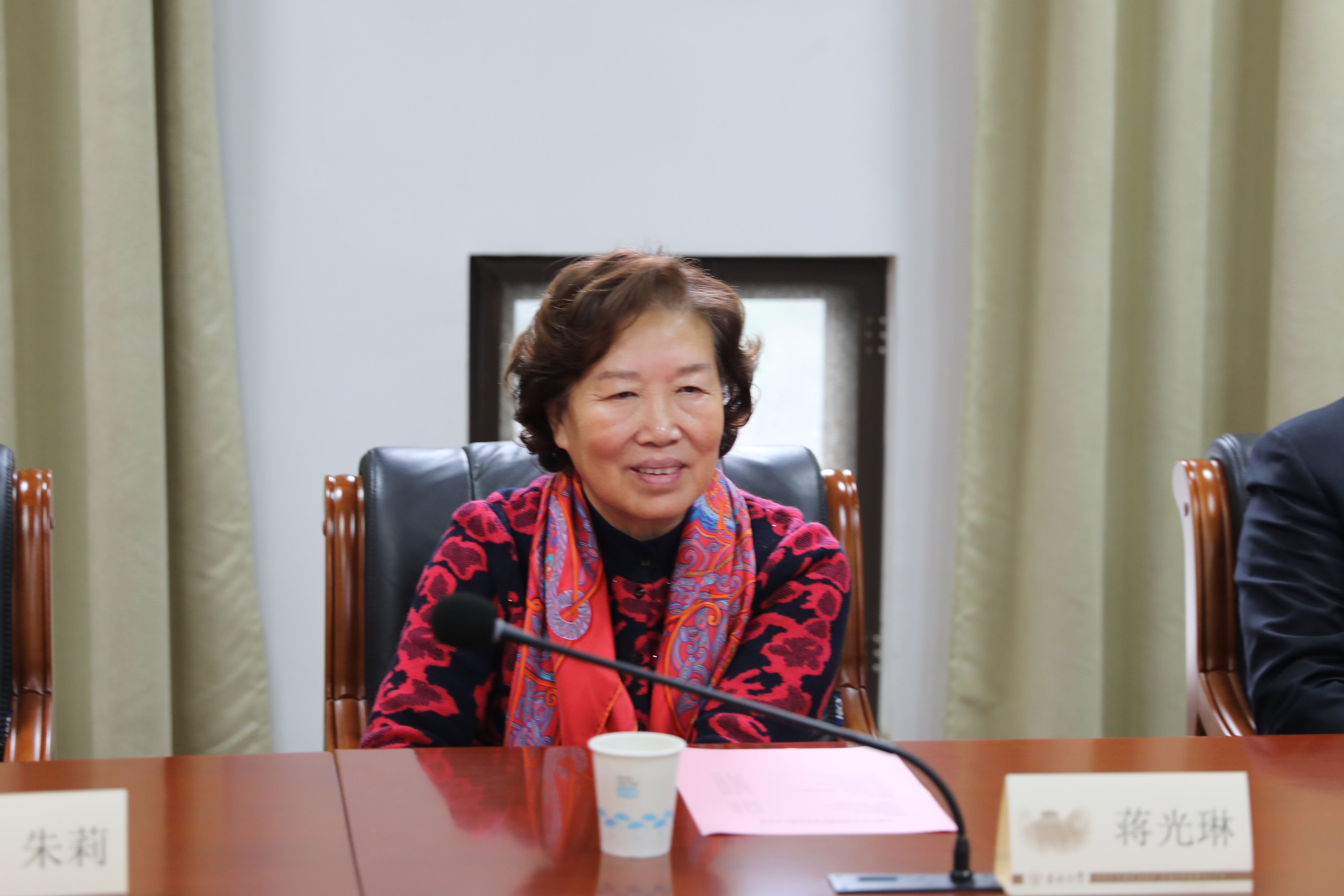 中南集团副总裁,东南大学校友蒋光琳